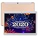Produktbild Tablet 10 Zoll 4G Lte Phablet Unlocked Android 9.0 Deca-Core 6GB RAM 64GB ROM 1920x1200 IPS Dual Cameras Dual SIM Card Wifi OTG Bluetooth GPS Tablets Google (Gold)