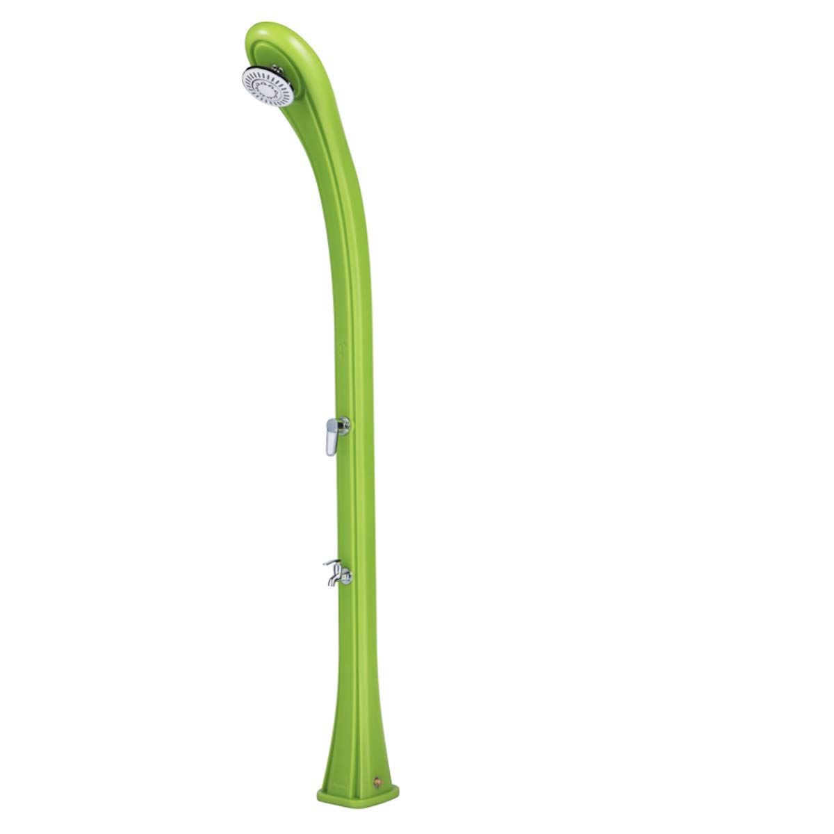 Formidra DS-H221VE DS-H221VE-Douche Solaire-Collection So Happy-28 l-Verte-Un Design Unique