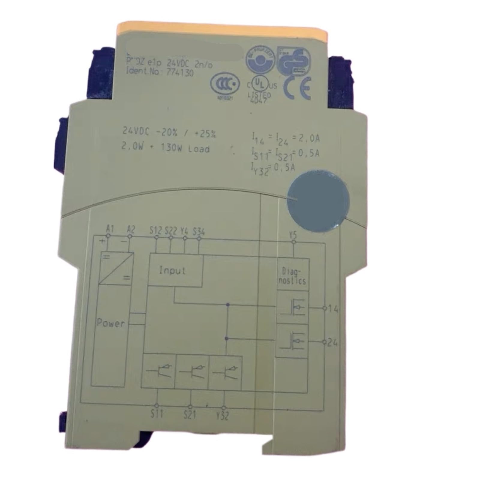 NACODLUL PNOZe1p relay