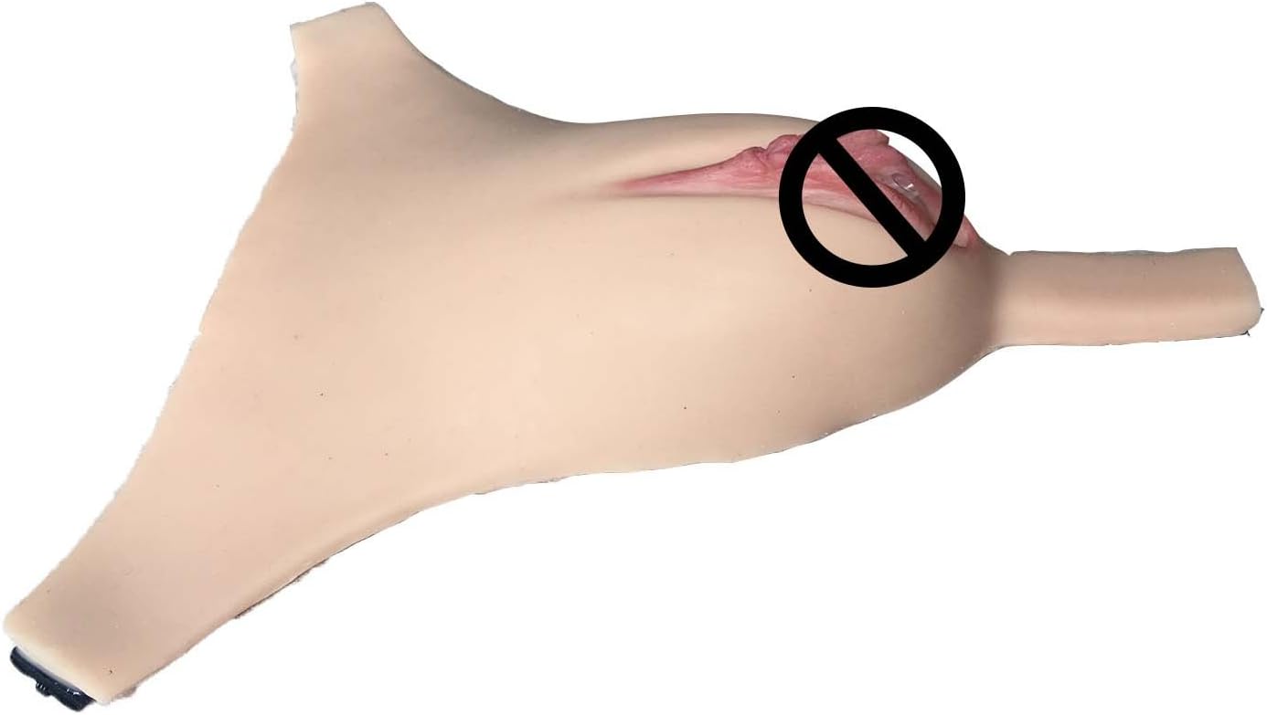 Rosie Hiding Gaff Panties for Crossdresser Silicone Artificial Vagina Underwear for Transgender