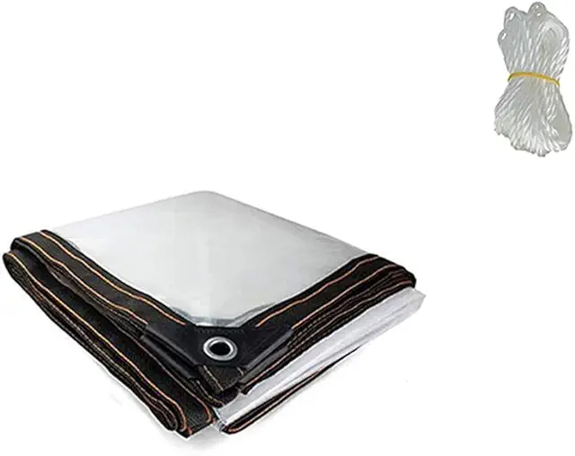 Honseadek Winddichte Isolierfolie: Robuste Isolierende Presenning für Haus und Garten (1,5 x 2,5 m)