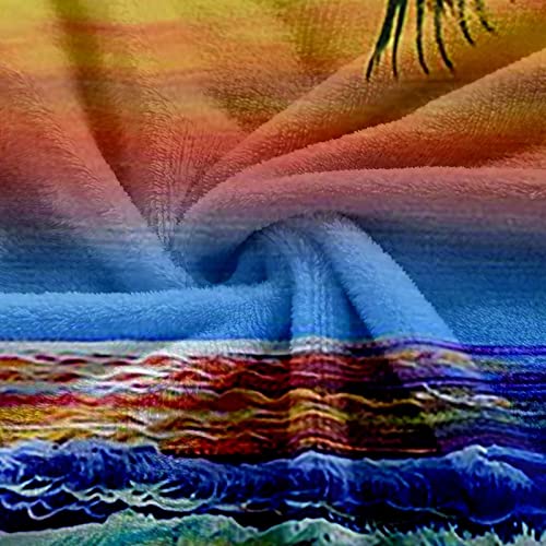 Couverture plaid flannel multicolore 180x200cm au toucher velours doux - 4
