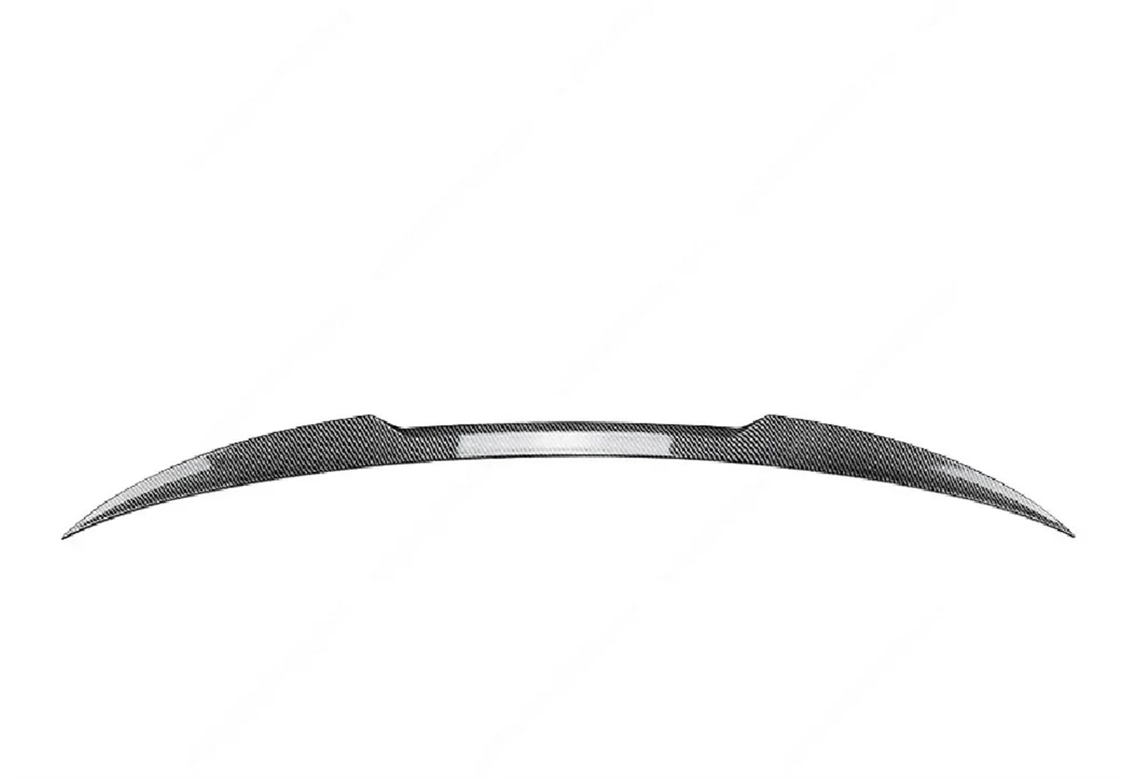 Kompatybilny z BMW X3 G01 2018 2019 2020 2021 2022 2023 2024+ pokrywa bagażnika samochodu tylny Spoiler tylny Spoiler Splitter dyfuzor nadwozie zestaw zewnętrzny(Carbon Fiber Look)