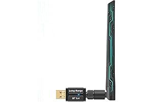 Long Range Bluetooth 5.4 USB Adapter for PC