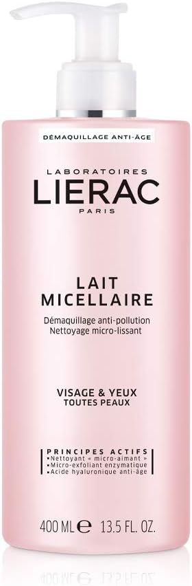 Lierac Micellar Milk Double Cleanser, 400Ml