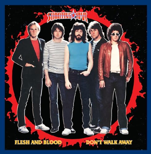 Flesh And Blood - Don'T Walk Away - Orange Vinyl