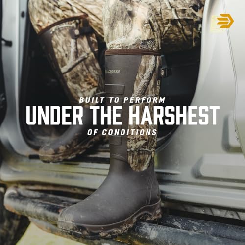 LaCrosse Alpha Lite II 16" Men's Waterproof Insulated Hunting Boots - Durable, Lightweight Outdoor Footwear for Harsh Weather4