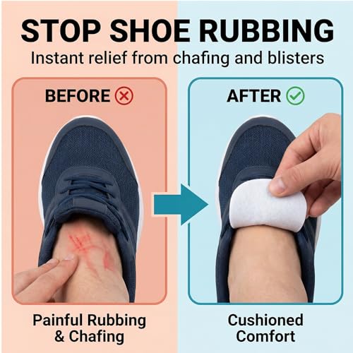 7 pares de plantillas de fieltro para lengua de zapatos talla XL miniatura 2