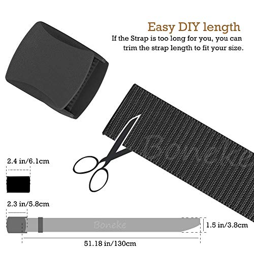 Nylon Belt, Men Military Tactical Breathable Belts, fast through the airport security, Metal Buckle+Plastic Buckle4