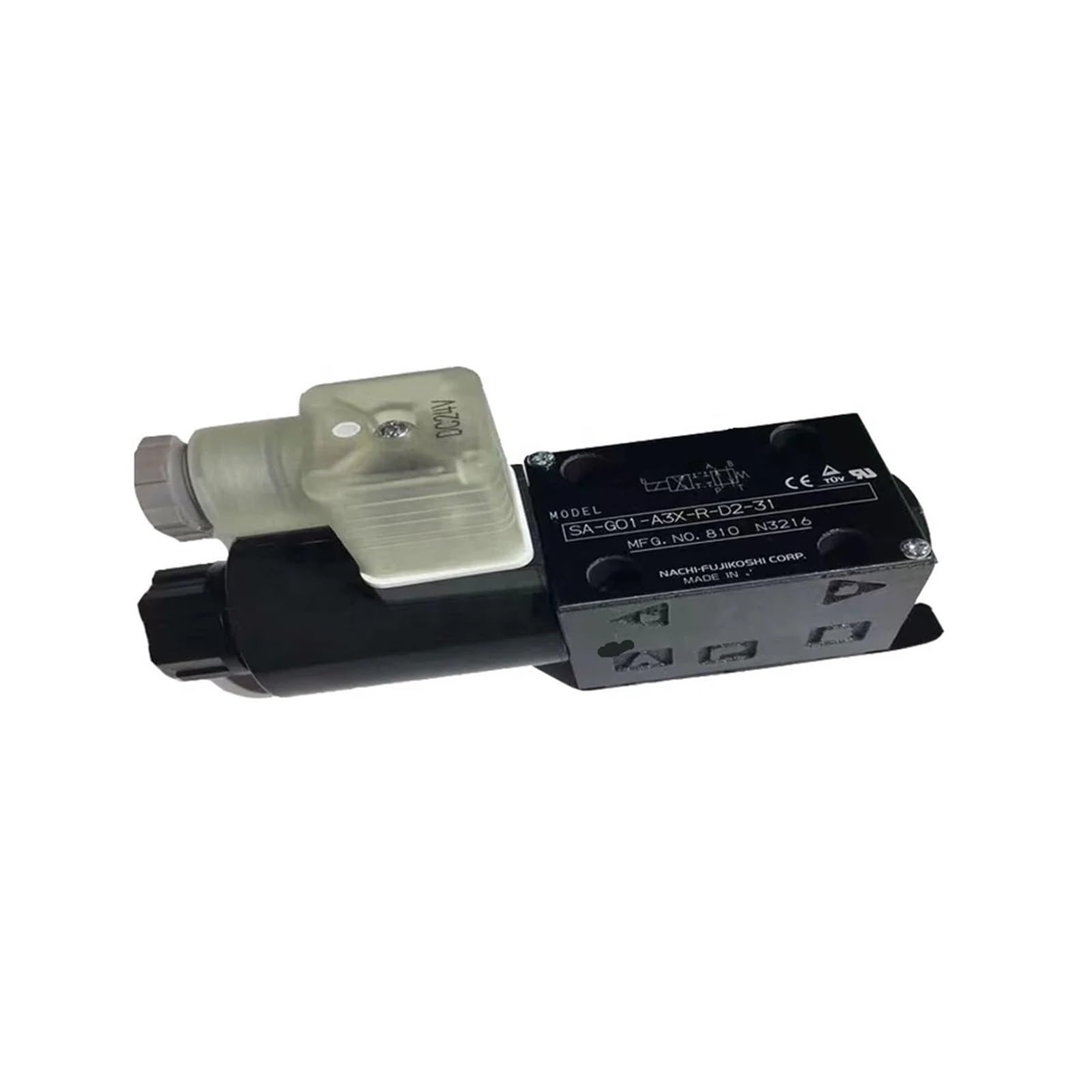 Électrovanne hydraulique SA-G01-E3X-GR-D2-30 pour circuit industriel
