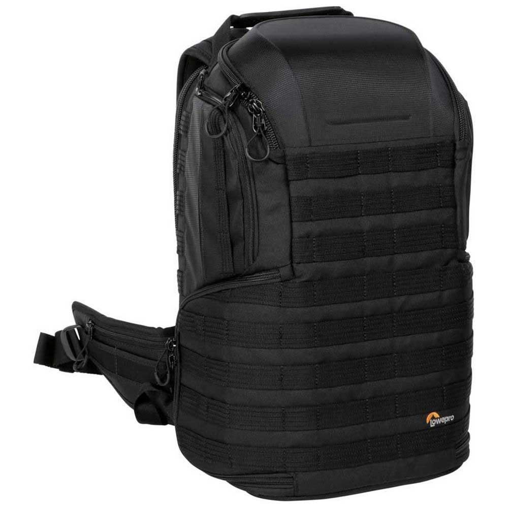 Lowepro ProTactic 450 AW II Black Pro Modular Backpack with All Weather Cover, Camera Bag for Professional Use, for Laptop Up to 15", Backpack for Professional Cameras and Drones, LP37177-GRL,
