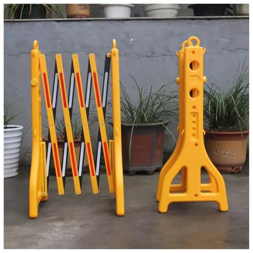 Barrière de sécurité extensible rétractable en métal pour gestion trafic - 2