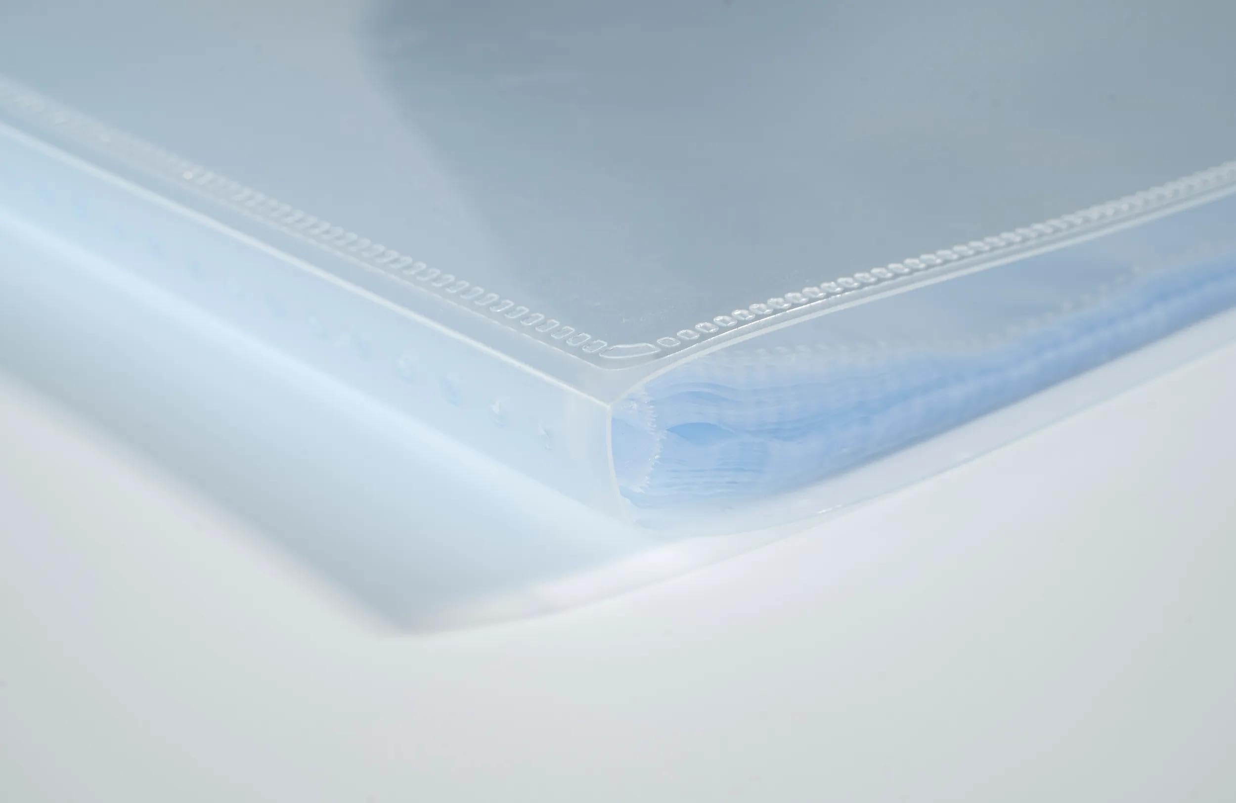 Exacompta 5788E 8er Pack Sichtmappe KreaCover Chromaline aus Kunststoff DIN A4 mit 80 Klarsichthüllen, 160 Sichten, Tasche am Vorderdeckel zum selbstgestalten, Aktenhülle, Prospekthülle, transparent