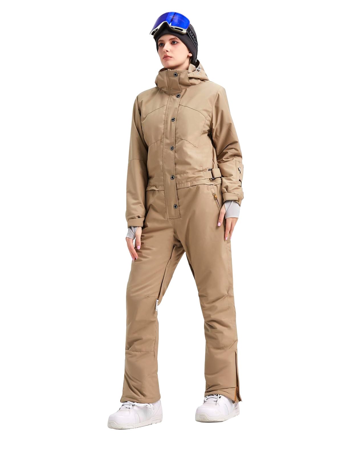 Bluemagic Womens Snowsuit One Pieces Ski Suits Jumpsuits Colorful Coveralls Snowboard Jackets