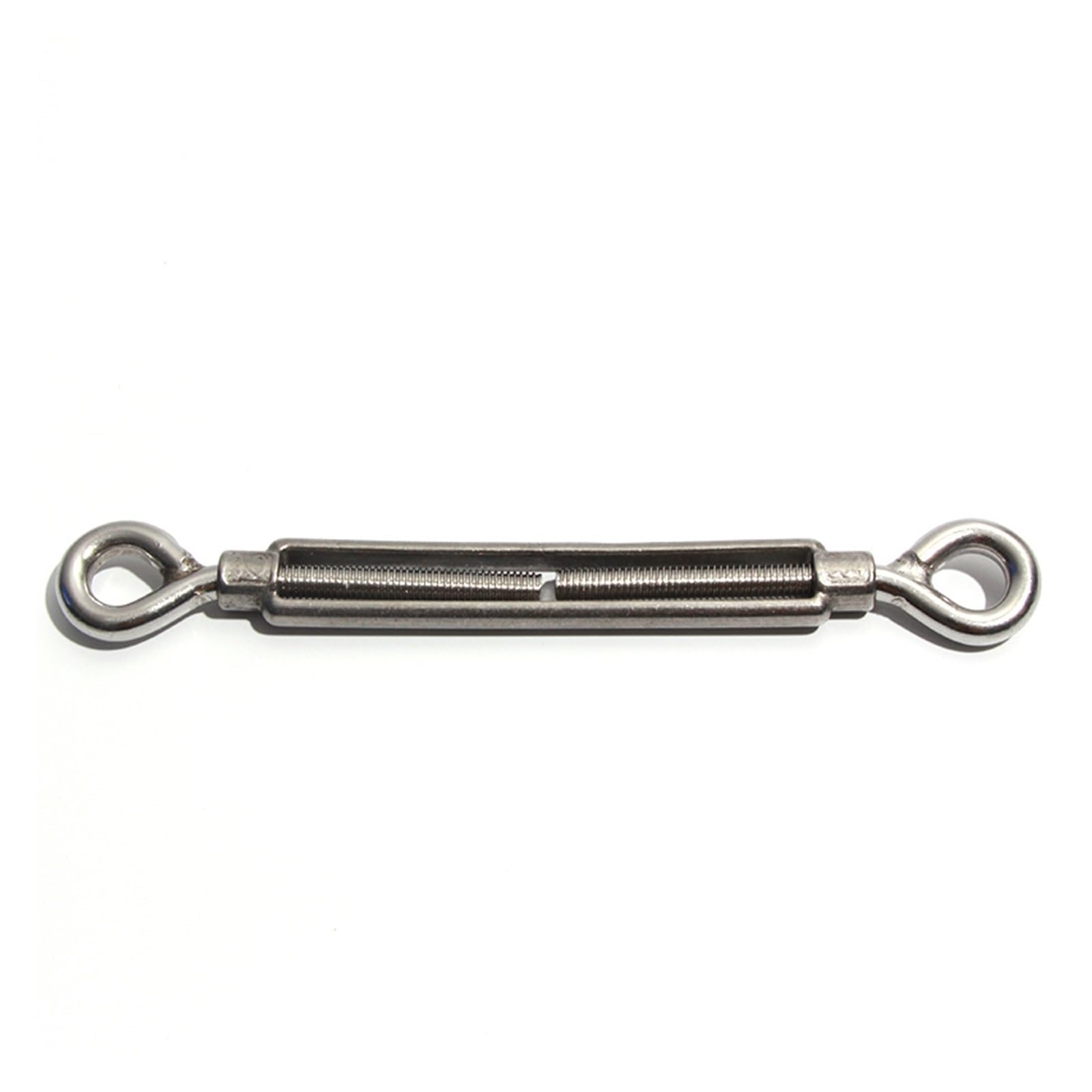 Tensores de Acero Inoxidable, Gancho Tensor de Cable de Acero Inoxidable Tipo CC-OO-CO, con Tornillo for Cesta de Flores, M18-M24(Oo Type,M18)