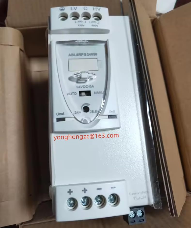 ABL8RPS24050 alimentation stabilisée pour réguler votre réseau électrique industriel