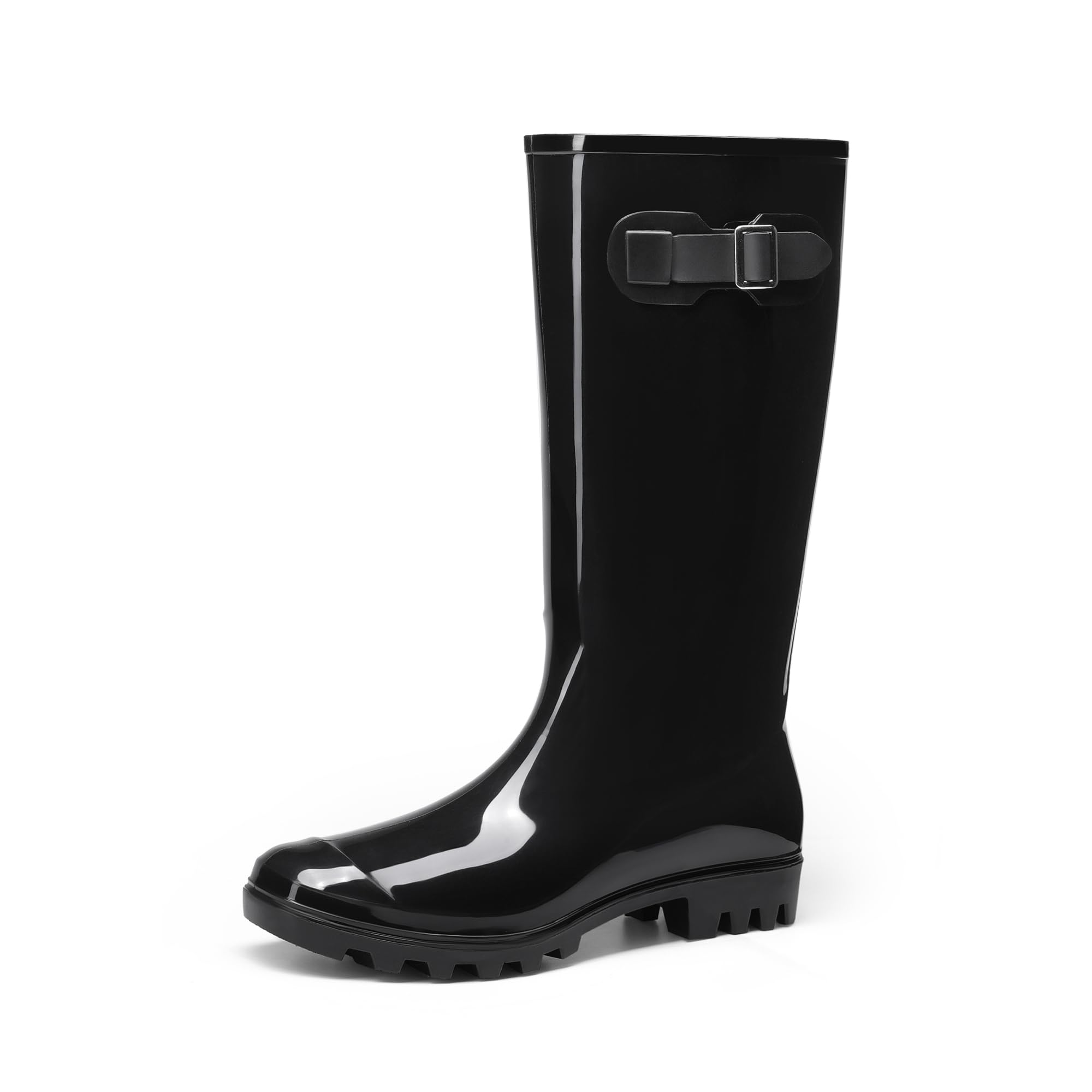 Dream Pairs Women Wellies Ladies Wellington Boots For Outdoor - Main Image