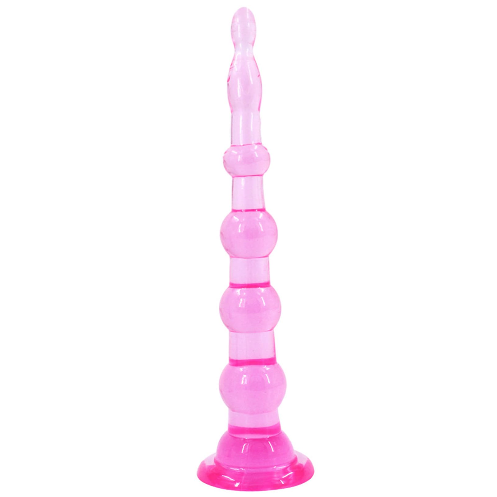 Butt Plug Anal Beads Super Long Anal Plug Large Butt Plug Dildos with Suction Cup Anal Sex Toy