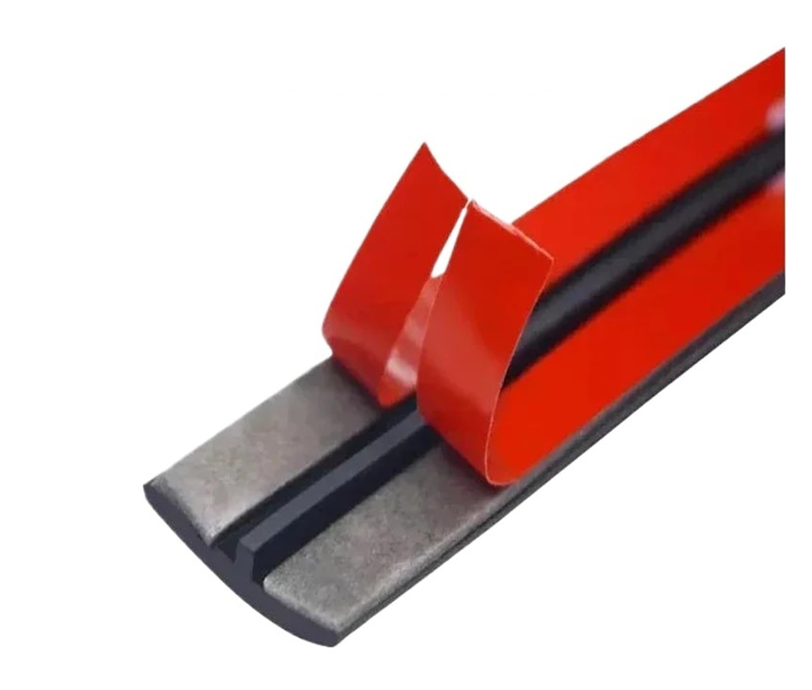 Joints d'étanchéité en caoutchouc for voiture, bandes d'étanchéité for bord de toit et pare-brise, mastic protecteur en caoutchouc for vitres de voiture(19mm x 2m)