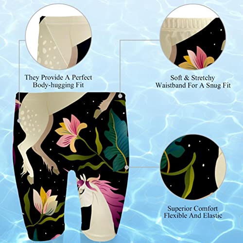 Traje de baño tipo jammer para natación de hombre HUI JIN SHOP talla S a 3XL 2