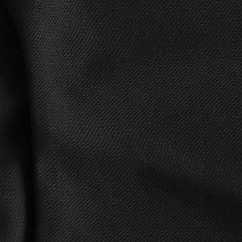 ZAFUL Women's Tie Back Padded High Cut Bralette Bikini Set Two Piece Swimsuit (1-Black, S) - Image 6