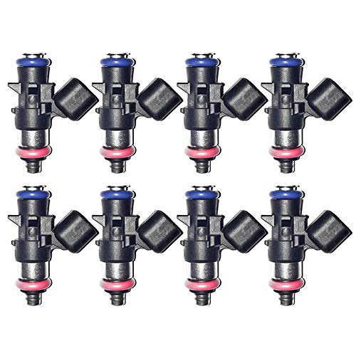 Fuel Injector Connection FIC 1200cc for GM CTS-V,LSA,ZL1,LS3,LS7,LS9,LS2 Engines (Set of 8 Fuel Injectors)
