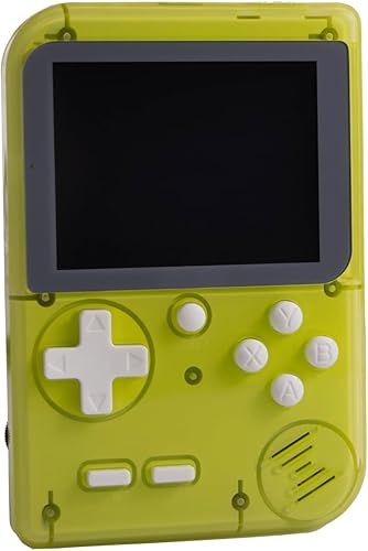 Mini máquina de juegos retro con 400 juegos clásicos FC, consola de juegos de mano, pantalla a color de 2.8 pulgadas, soporte para salida de TV,