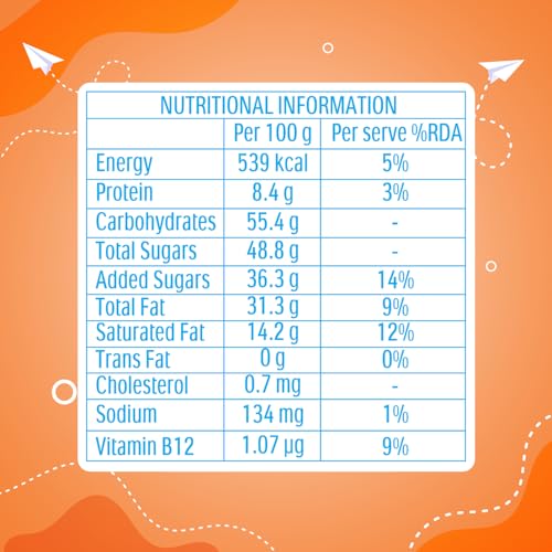 Image of Dave's American Food Kinder Creamy Pack of 24 Milky and Cocoa Chocolate with Extruded Rice, 456 g