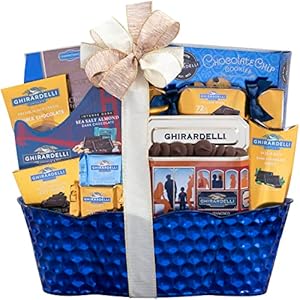 Wine Country Gift Baskets Ghirardelli Chocolate Gift Tower
