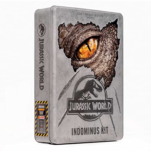 Jurassic World   Indominus Kit   Doctor Collector