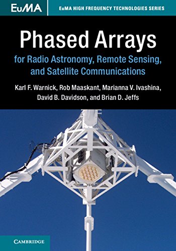Phased Arrays for Radio Astronomy, Remote Sensing, and Satellite Communications (EuMA High Frequency Technologies Series)