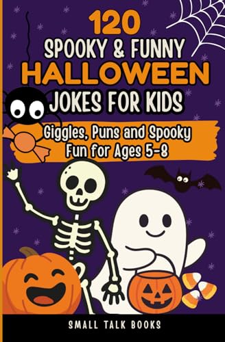120 Spooky & Silly Halloween Jokes for Kids Giggles, Puns & Screen-Free Fun for Ages 5–8 image 2