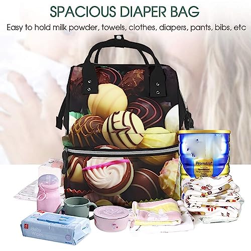 Sac à couches imperméable grande capacité pour simplifier les sorties de bébé