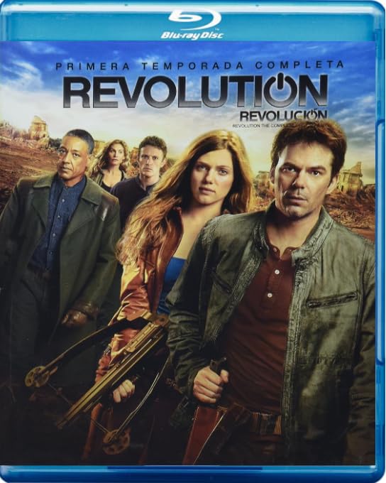 Revolution: The Complete First Season 1 [Blu ray] Spanish & English Audio, Region 1/A