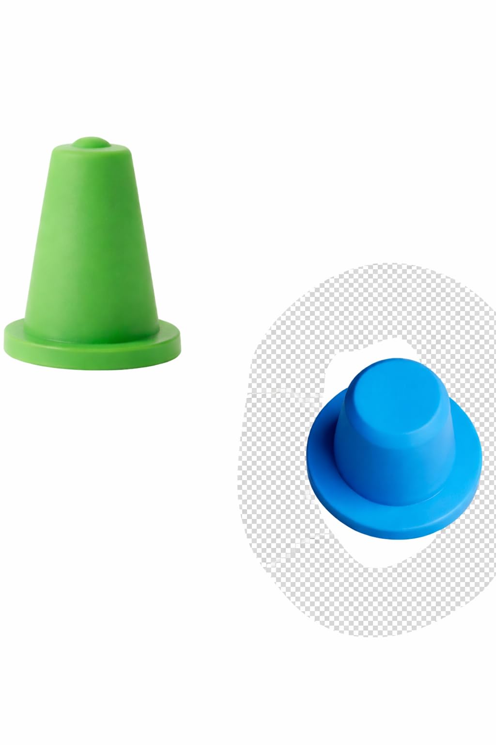 Air Cooler Drain Plug Rubber Cap (20 mm) and (10mm) | Universal Fit | sutaible for Symphony-voltas-Bajaj and Other Coolers-(Blue +Green)-2 pc-picture-27