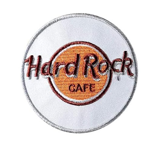 Hard Rock Cafe Distintivo Ricamato Applicazioni Il Ferro Sulla Toppa Patch Accessorio