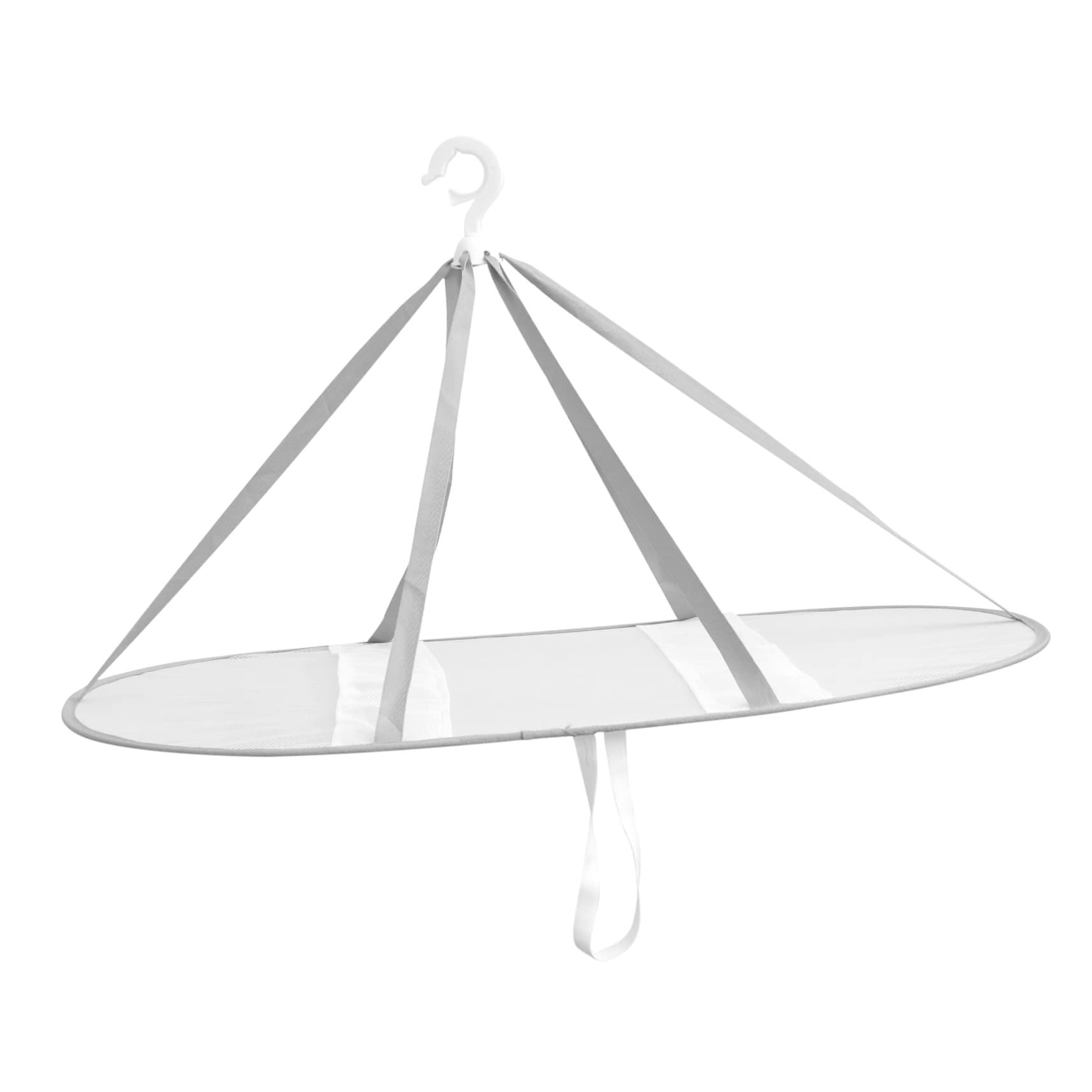 Cabilock Folding Mesh Drying Rack Clothes Drying Rack Clothing Mesh Clothes Material