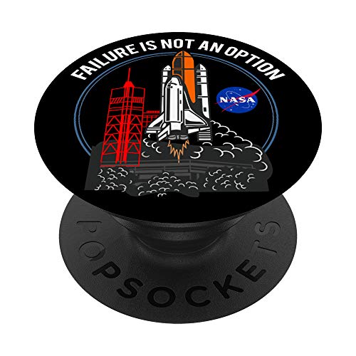 NASA Logo Space Shuttle PopSockets PopGrip: Swappable Grip for Phones & Tablets