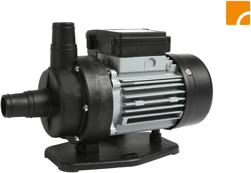 Close-up of the Steinbach pump