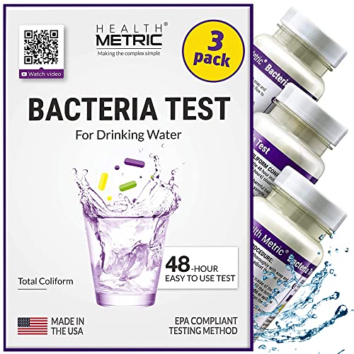 Health Metric - Prueba de bacterias coliformes Cover