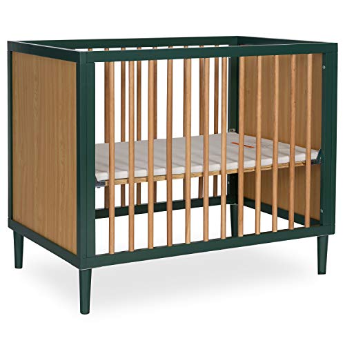 Dream On Me Lucas Mini Modern Crib With Rounded Spindles #TOP2