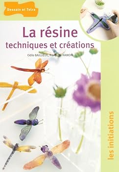 Paperback La résine, techniques et créations [French] Book