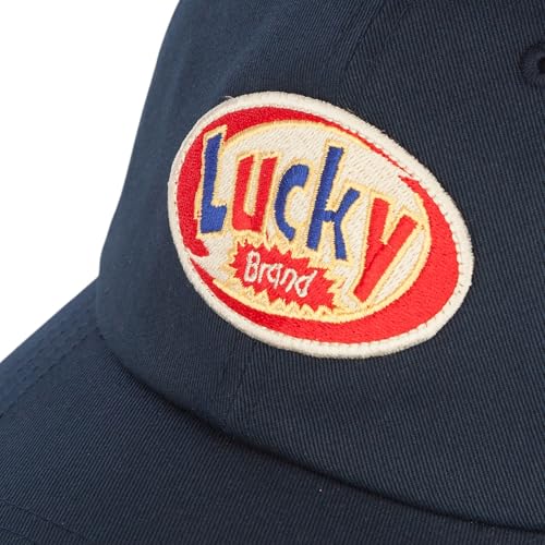 Image of Lucky Brand Classic Cotton Adjustable | Dad Hat | Baseball Cap | Golf | Fishing | Low Profile | 5 Panel Design
