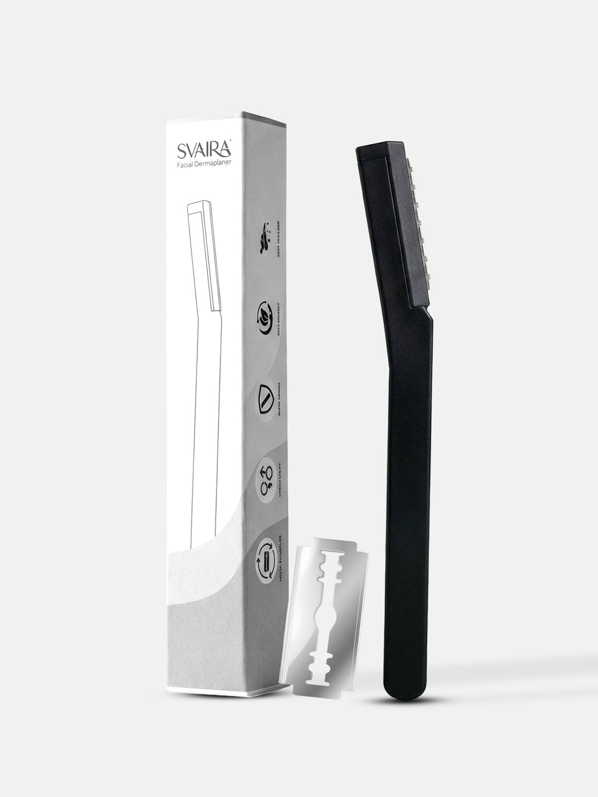 SVAIRA Reusable Face Razor, Orange, 1 Count - Image 1