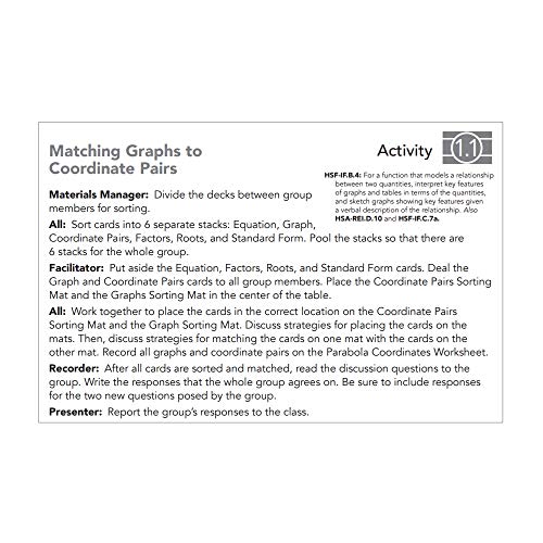 Didax Educational Resources The Algebra Game: Quadratic Equations Basic Educational Game #TOP3