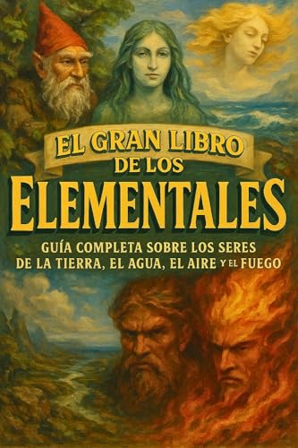 El Gran Libro de los Elementales: Guía Completa sobre los Seres de la Tierra, el Agua, el Aire y el Fuego