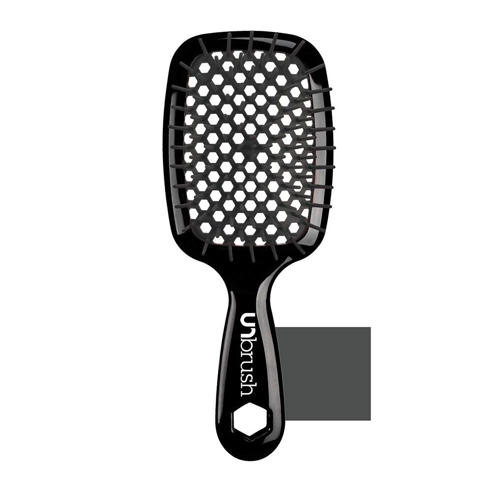 FHI HEAT Unbrush, Grey - Detangling Hair Brush