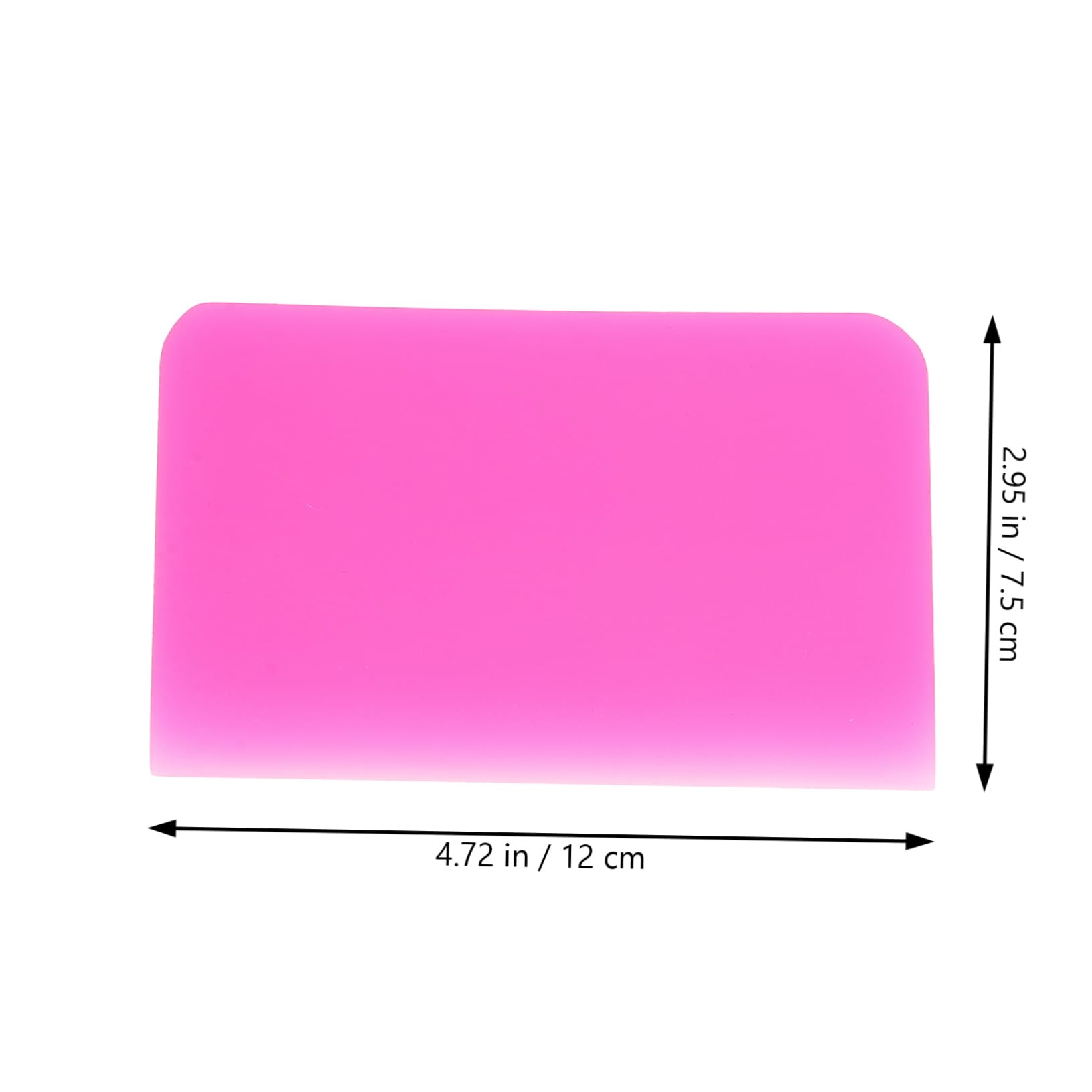 BELLIFFY Auto Vinyl Wrapping Scraper Small Squeegee for Car Paint Film Window Tint Tools Easy to Use