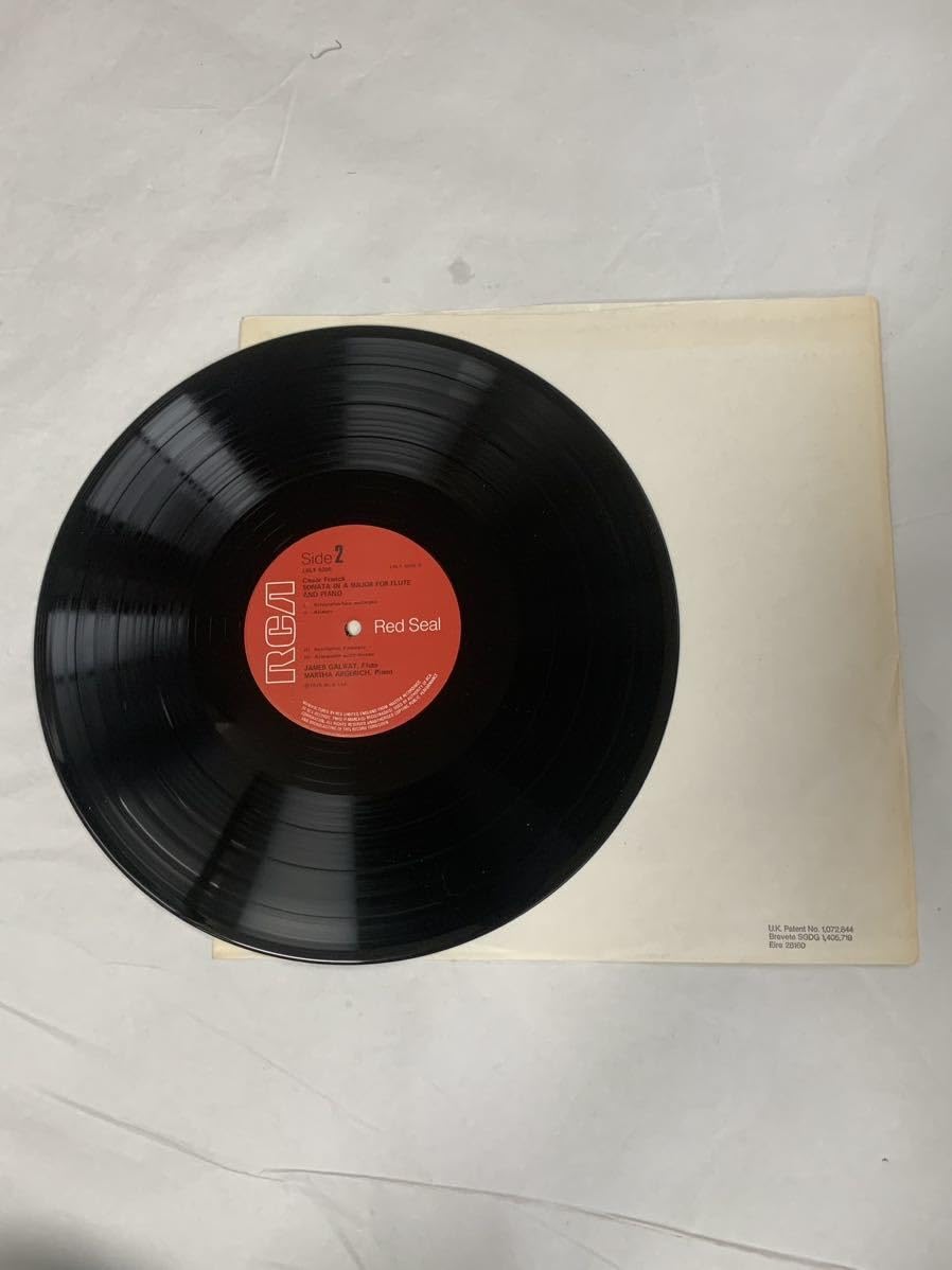 Amazon.co.jp: ☆2666 ゴールウェイ、アルゲリッチのフランク