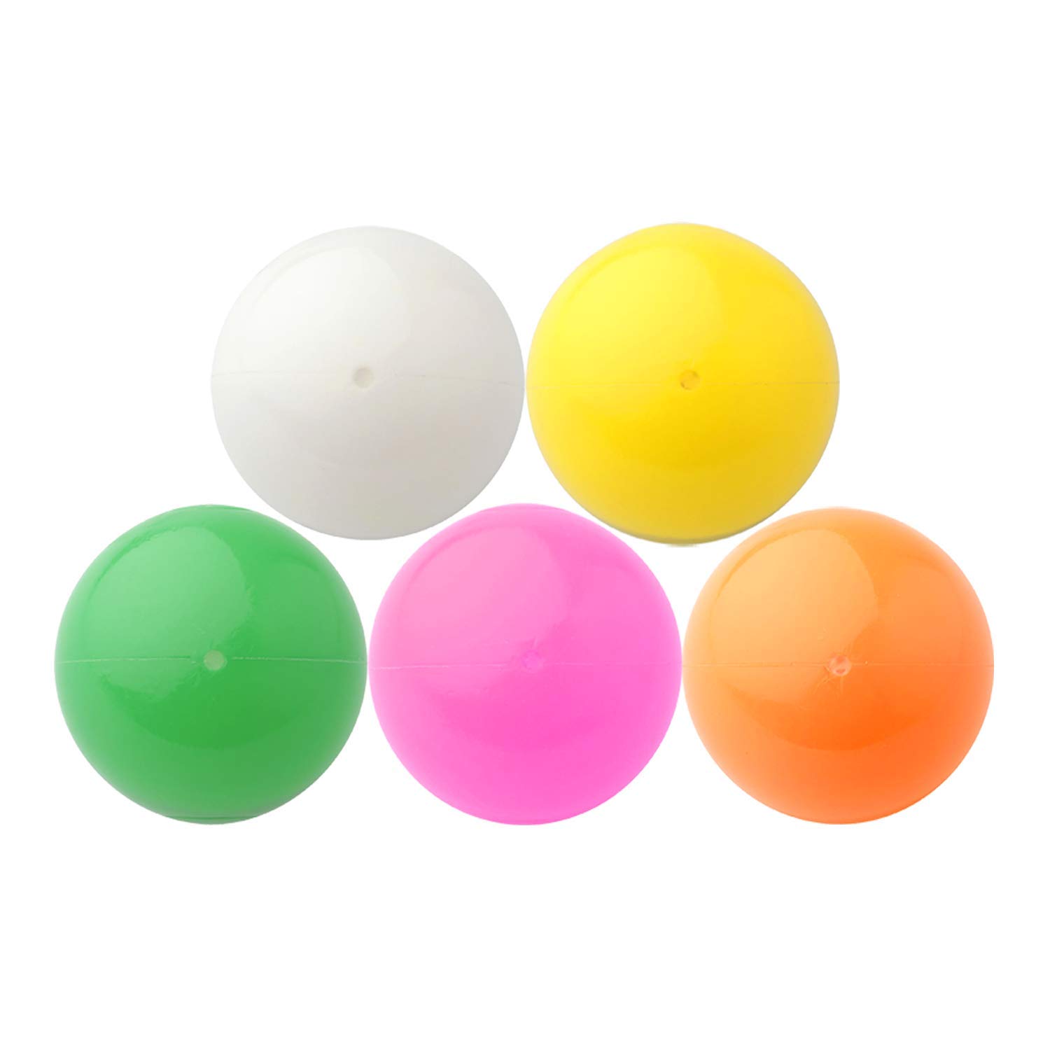 スタジオプレパ★揺らぎの形と上品な透明色★浅いボール５個セット Amazon | ジャグリング用ボール「ナランハ ロシアンボール 75mm」 5個